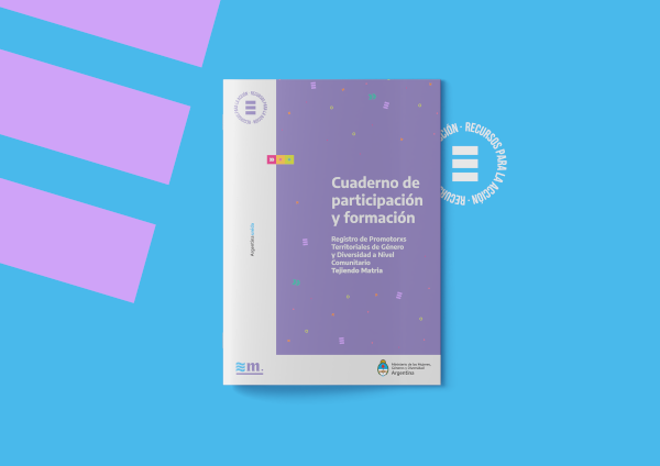 Cuaderno de participación y formación